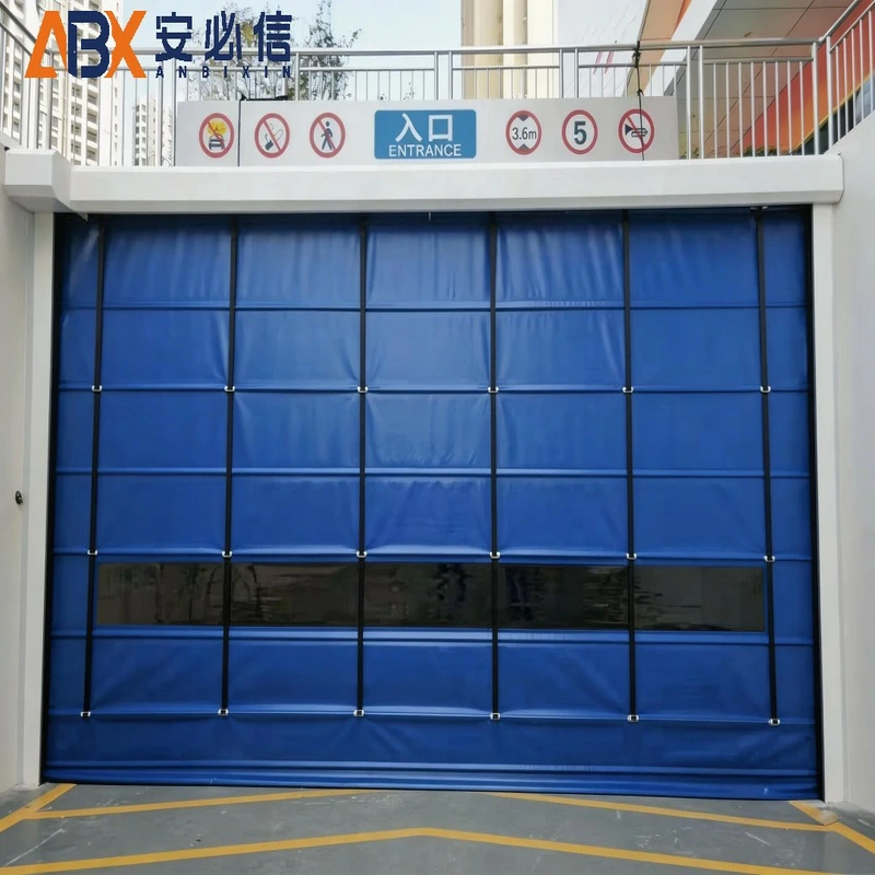 六安高速堆积门